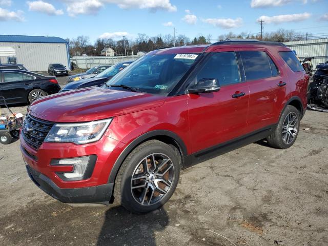 FORD EXPLORER 2017 1fm5k8gt7hge07830