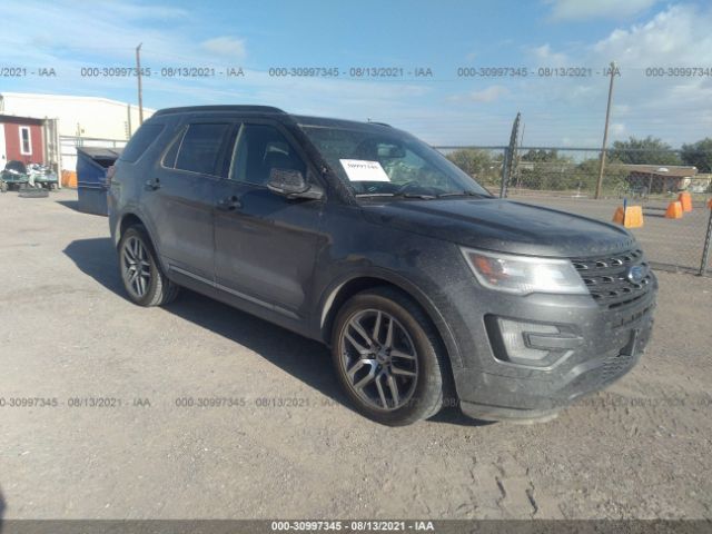 FORD EXPLORER 2017 1fm5k8gt7hge22568