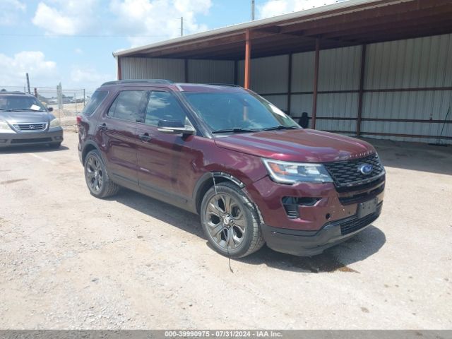 FORD EXPLORER 2018 1fm5k8gt7jga42118