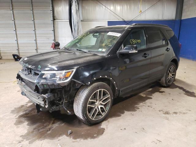 FORD EXPLORER 2018 1fm5k8gt7jga62515