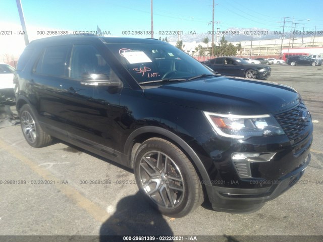 FORD EXPLORER 2018 1fm5k8gt7jga70632