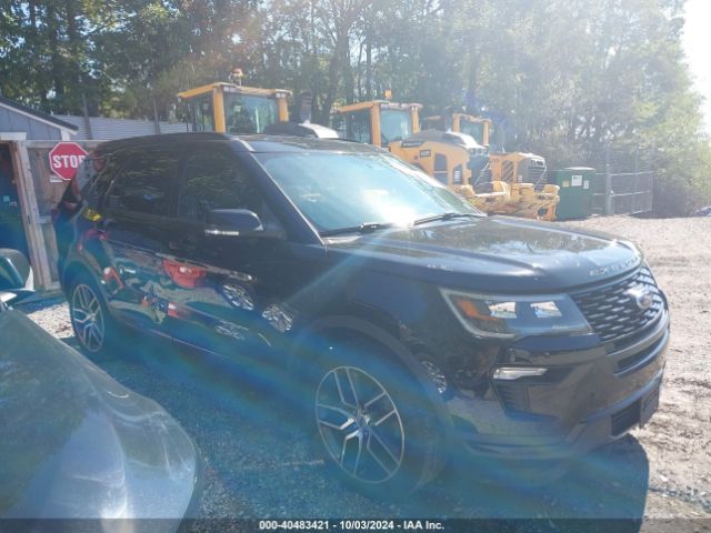 FORD EXPLORER 2018 1fm5k8gt7jga73935