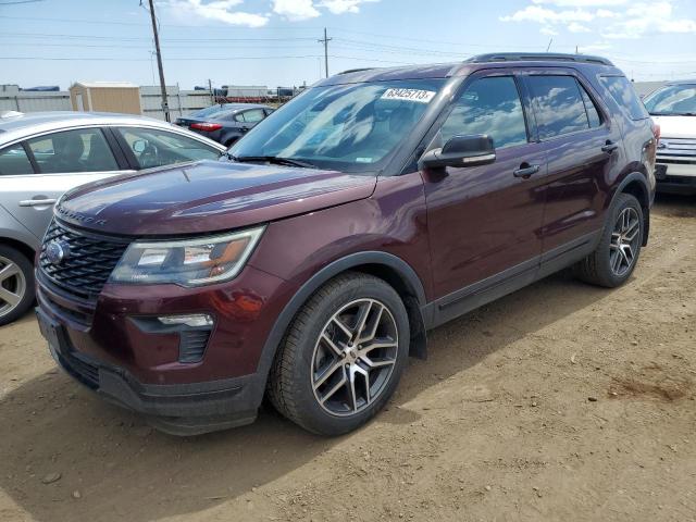 FORD EXPLORER S 2018 1fm5k8gt7jgb79009