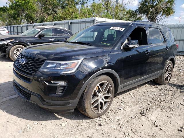 FORD EXPLORER 2018 1fm5k8gt7jgc62407