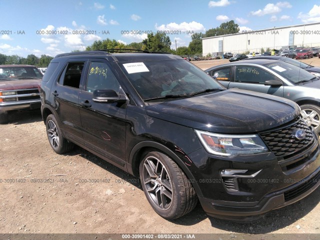 FORD EXPLORER 2018 1fm5k8gt7jgc68787