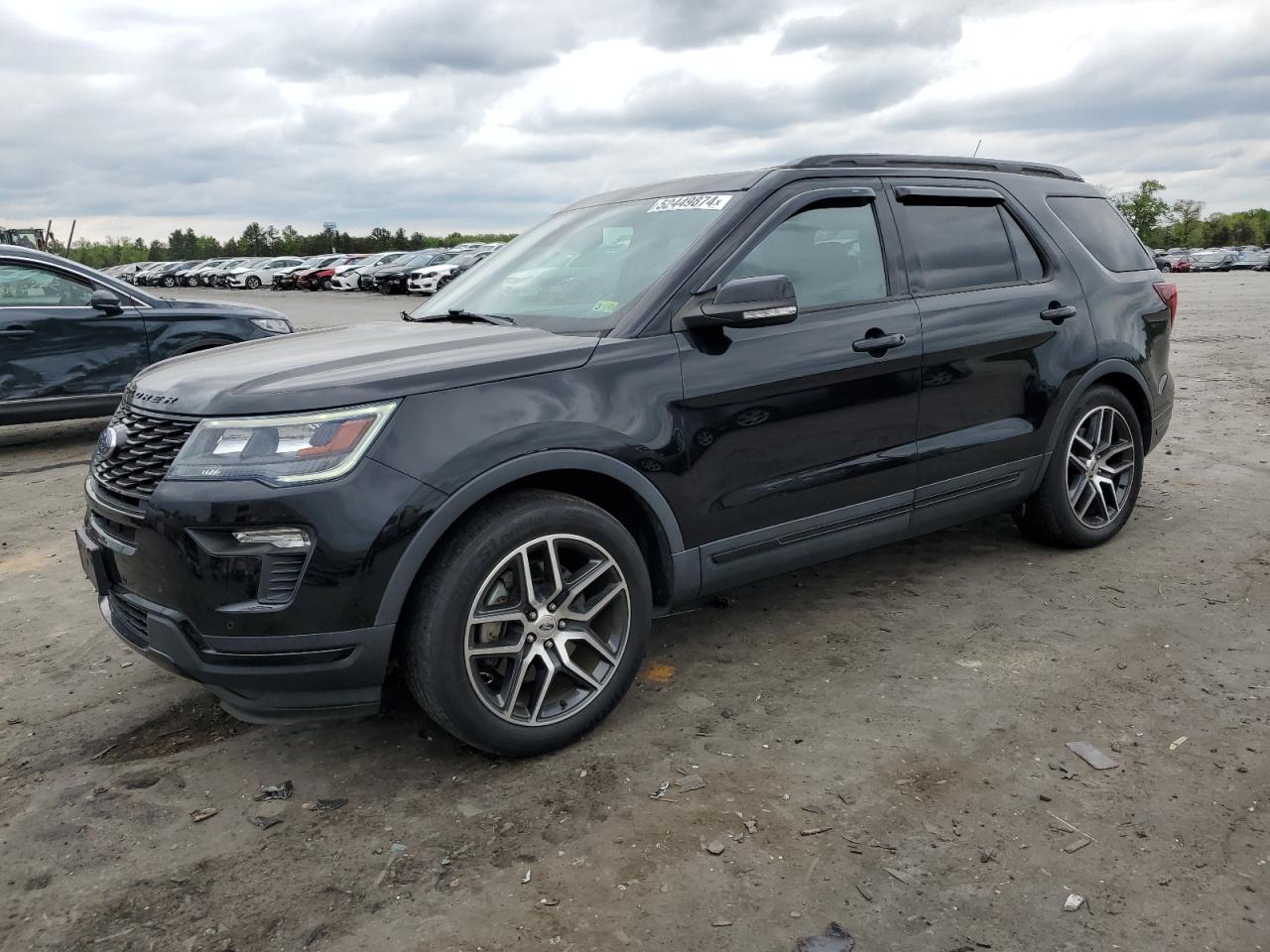 FORD EXPLORER 2019 1fm5k8gt7kga58630