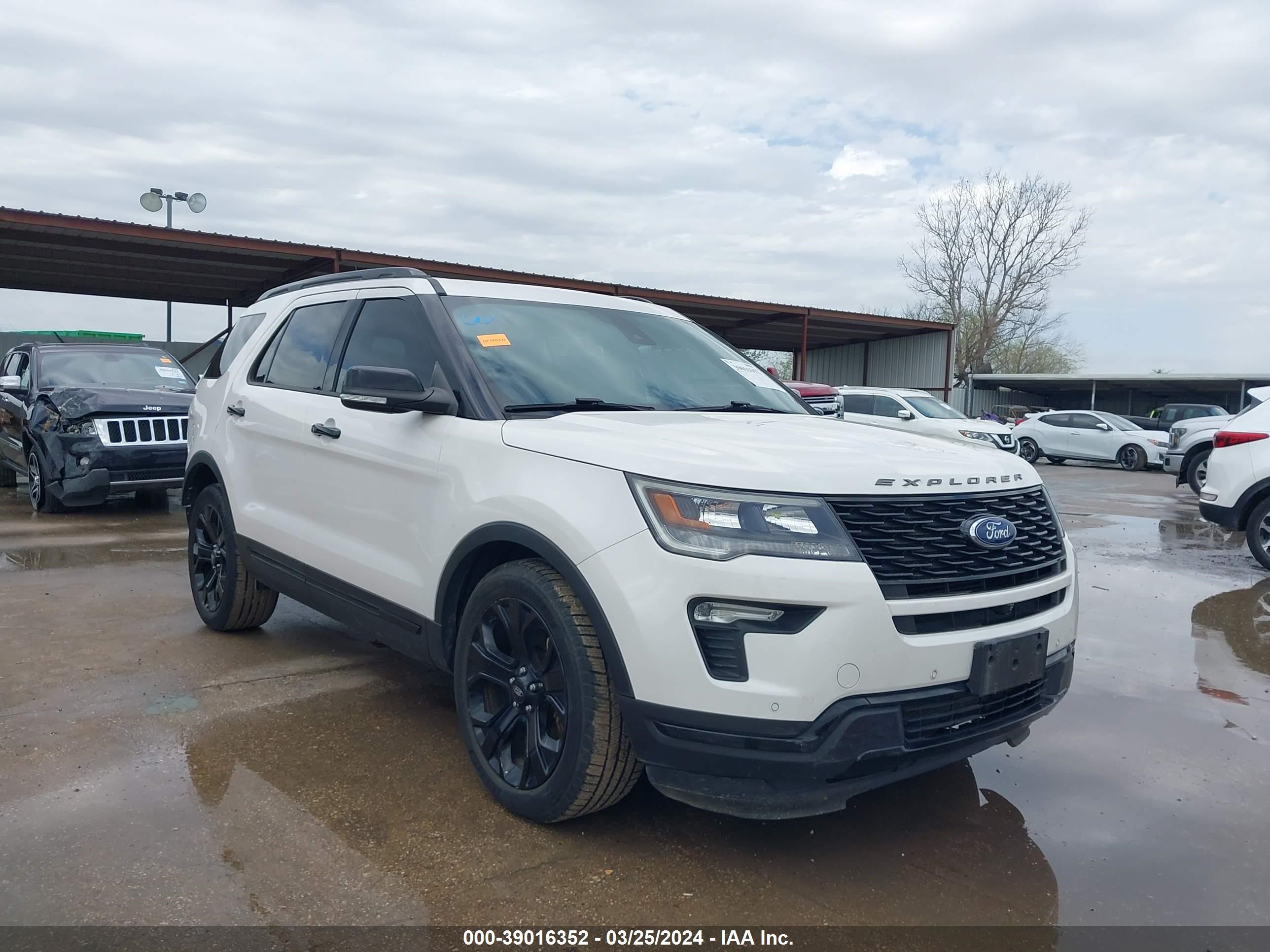 FORD EXPLORER 2019 1fm5k8gt7kga76514