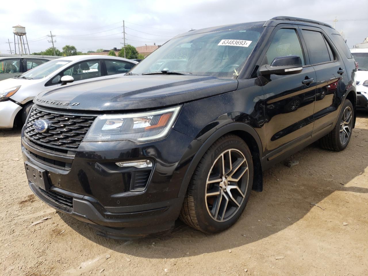 FORD EXPLORER 2019 1fm5k8gt7kgb12041