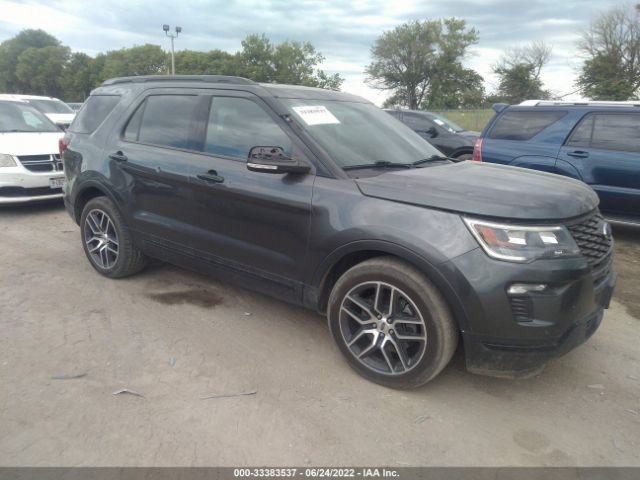 FORD EXPLORER 2019 1fm5k8gt7kgb26263