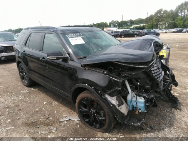 FORD EXPLORER 2019 1fm5k8gt7kgb27235