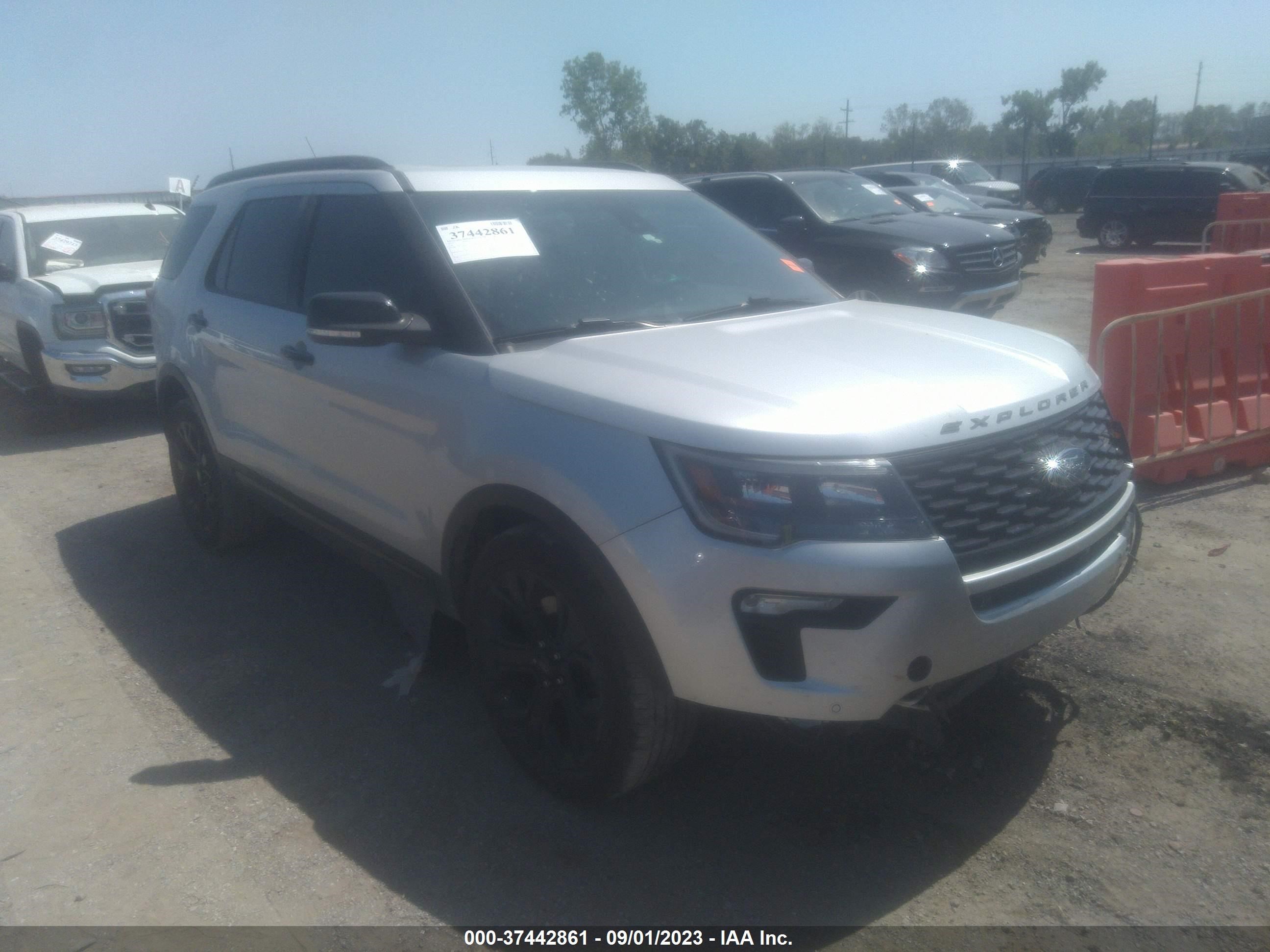 FORD EXPLORER 2019 1fm5k8gt7kgb27655