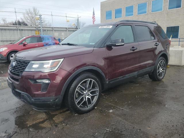 FORD EXPLORER 2019 1fm5k8gt7kgb39370