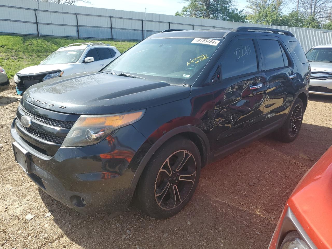 FORD EXPLORER 2013 1fm5k8gt8dgb53250