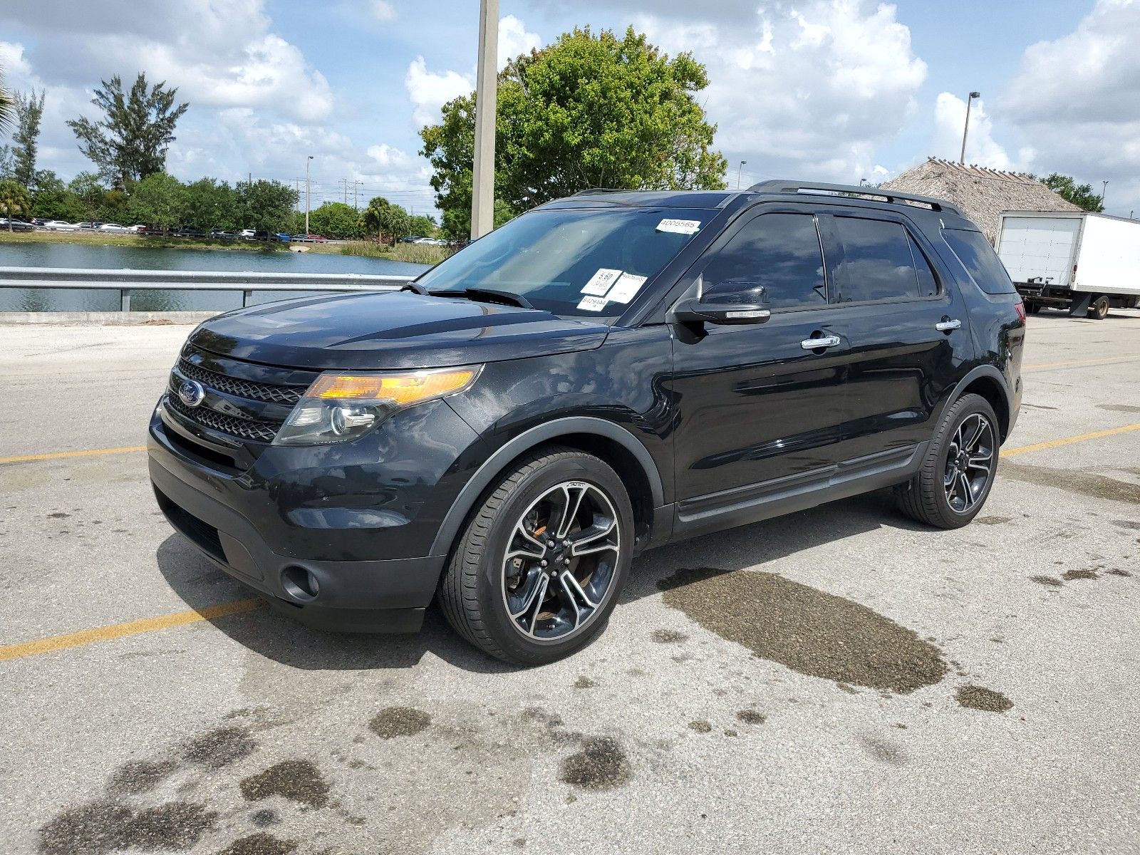 FORD EXPLORER 4X4 V6 2013 1fm5k8gt8dgc77776