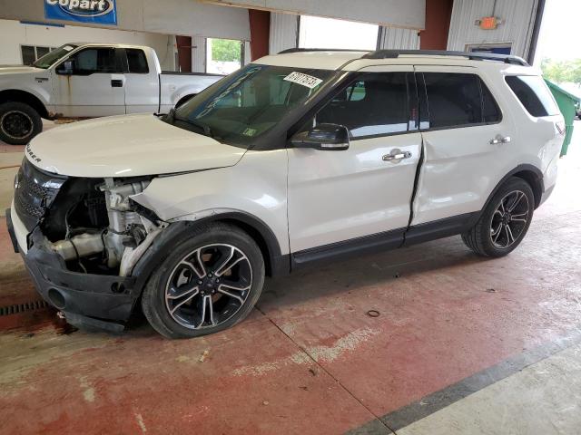 FORD EXPLORER L 2014 1fm5k8gt8ega06458