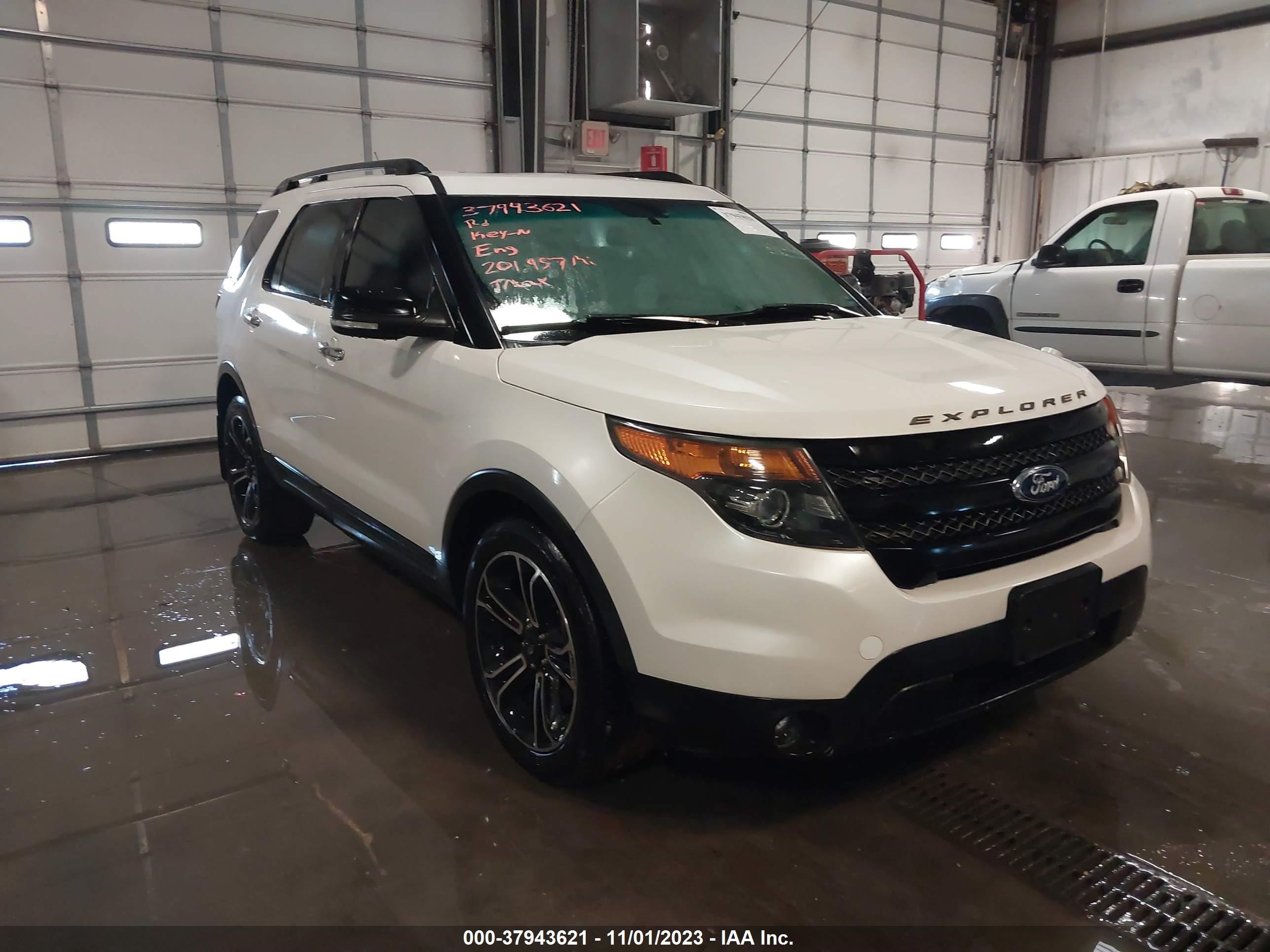 FORD EXPLORER 2014 1fm5k8gt8ega22627