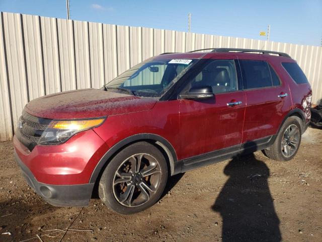 FORD EXPLORER S 2014 1fm5k8gt8egb67540