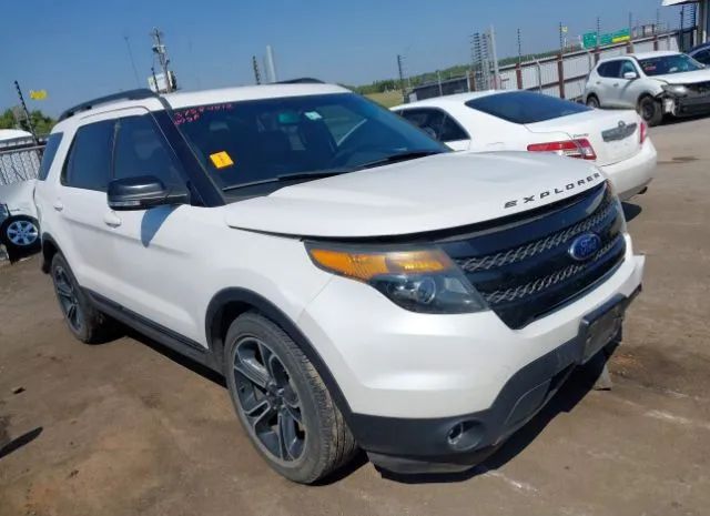 FORD EXPLORER 2015 1fm5k8gt8fga19373