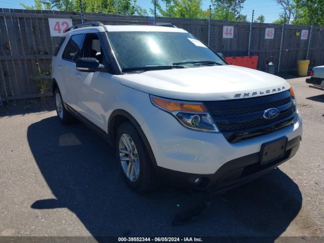 FORD EXPLORER 2015 1fm5k8gt8fgb59987