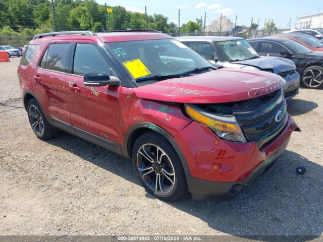 FORD EXPLORER 2015 1fm5k8gt8fgc02997