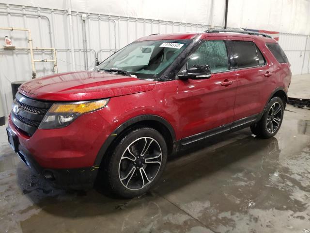 FORD EXPLORER S 2015 1fm5k8gt8fgc22778