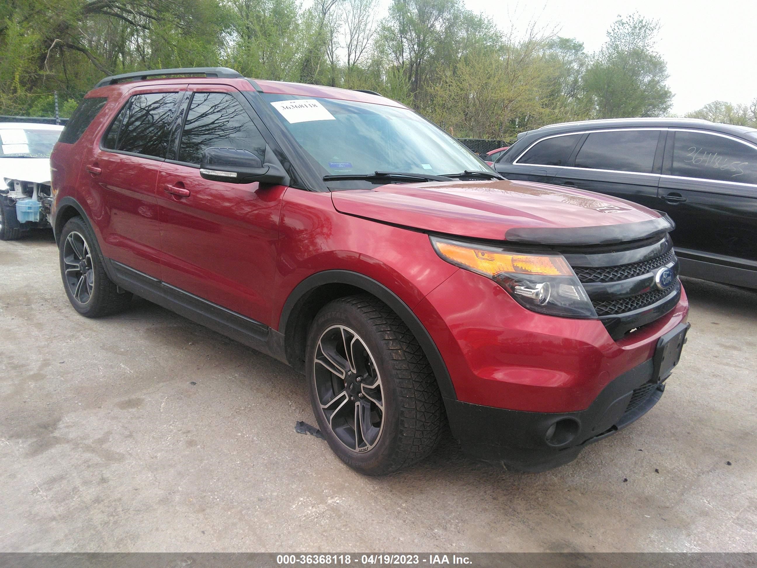 FORD EXPLORER 2015 1fm5k8gt8fgc24496