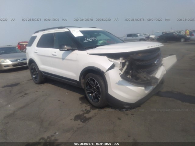 FORD EXPLORER 2015 1fm5k8gt8fgc25177