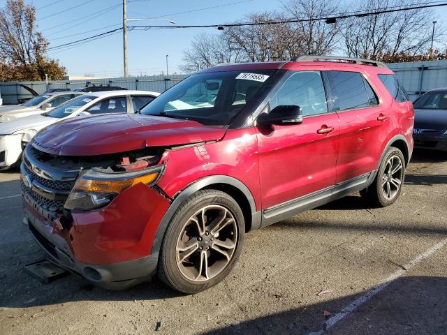 FORD EXPLORER 2015 1fm5k8gt8fgc60771