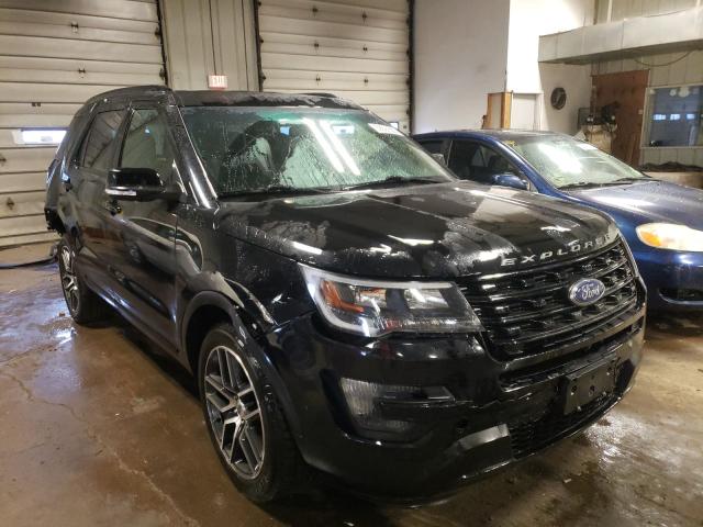 FORD EXPLORER S 2016 1fm5k8gt8gga13705