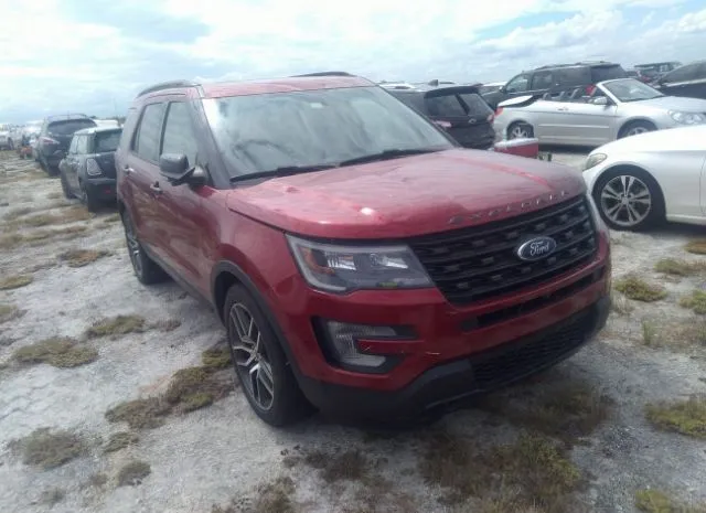 FORD EXPLORER 2016 1fm5k8gt8ggb16364