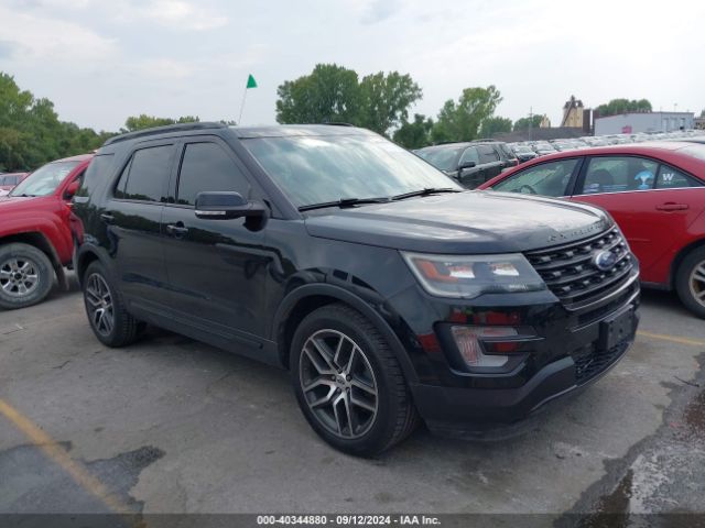 FORD EXPLORER 2016 1fm5k8gt8ggb27039