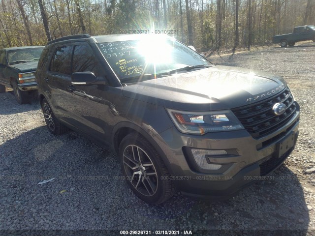 FORD EXPLORER 2016 1fm5k8gt8ggb30927