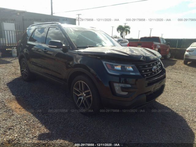 FORD EXPLORER 2016 1fm5k8gt8ggb84177