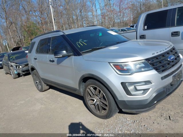 FORD EXPLORER 2016 1fm5k8gt8ggc00491