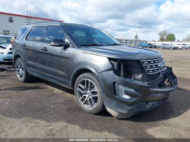 FORD EXPLORER 2016 1fm5k8gt8ggc24113