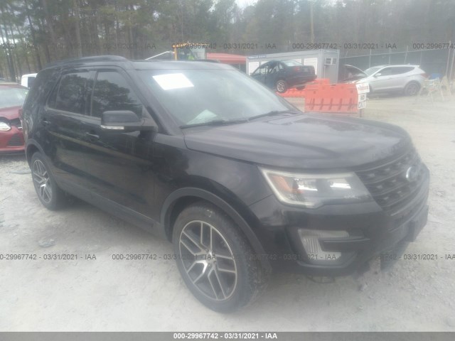 FORD EXPLORER 2016 1fm5k8gt8ggc38335