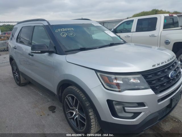 FORD EXPLORER 2016 1fm5k8gt8ggc59038