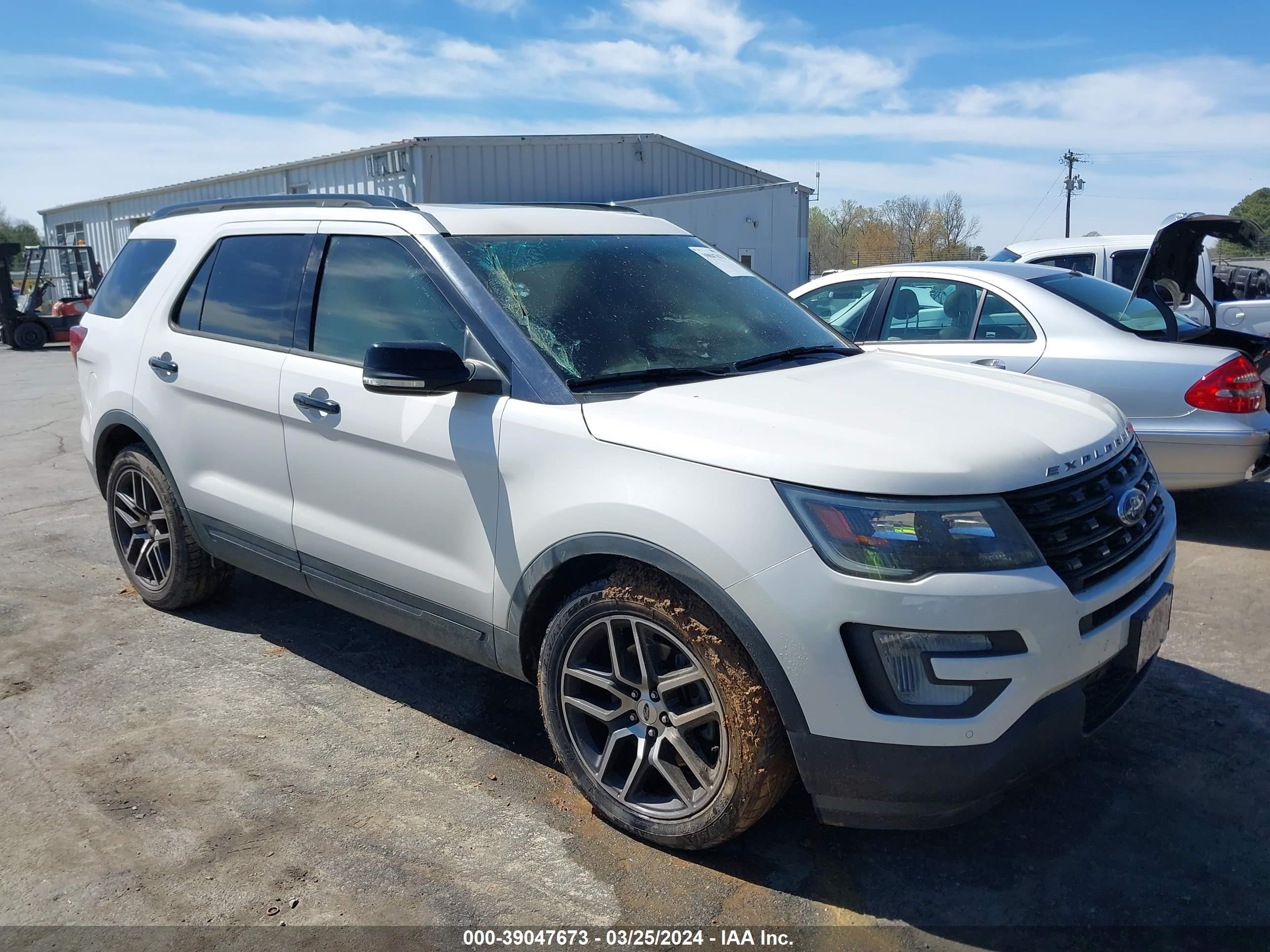 FORD EXPLORER 2016 1fm5k8gt8ggc63977