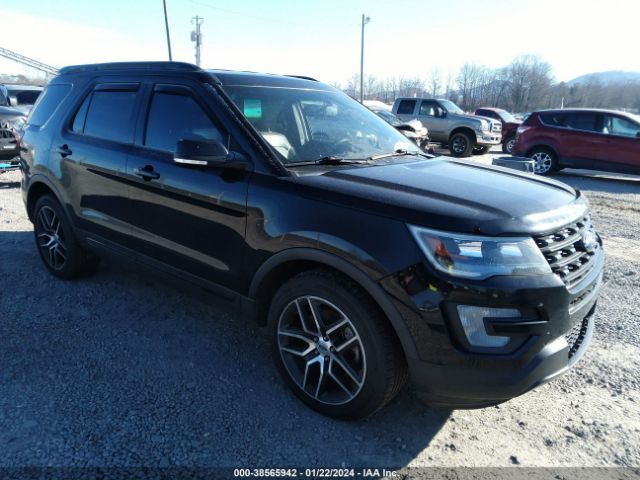 FORD EXPLORER 2016 1fm5k8gt8ggd06441