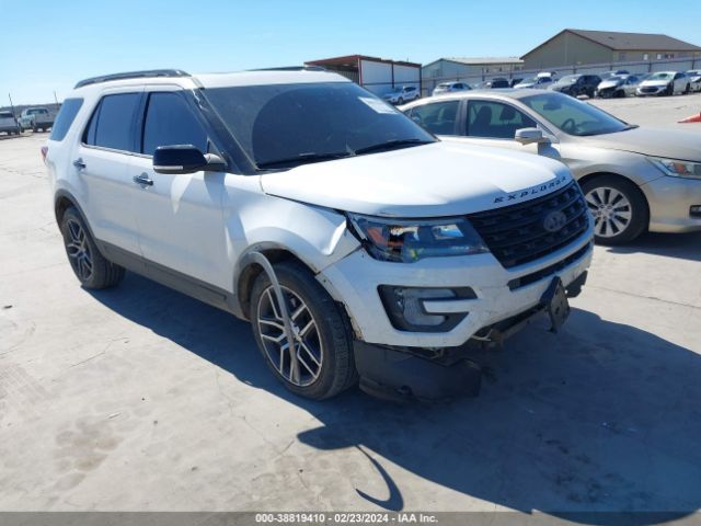 FORD EXPLORER 2016 1fm5k8gt8ggd14152