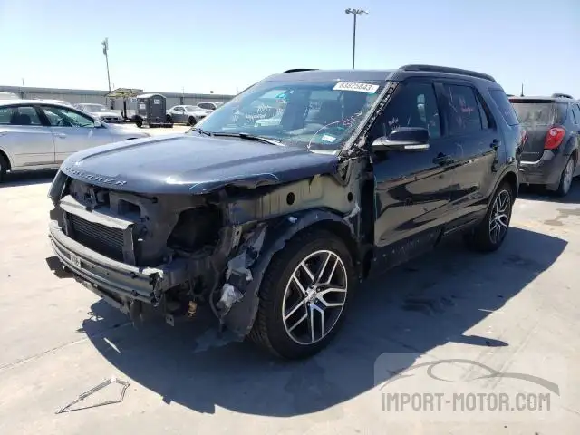 FORD EXPLORER 2017 1fm5k8gt8hga15648