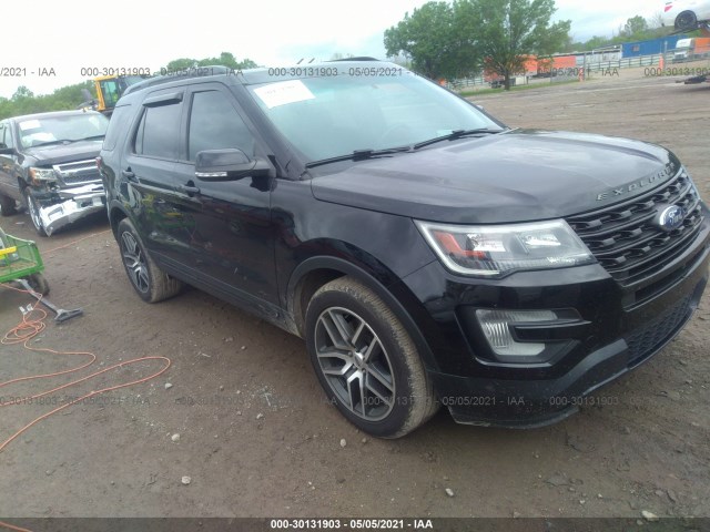 FORD EXPLORER 2017 1fm5k8gt8hgb27429