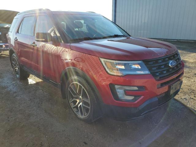 FORD EXPLORER S 2017 1fm5k8gt8hgb56977