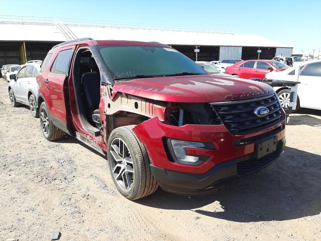 FORD EXPLORER S 2017 1fm5k8gt8hgb92104