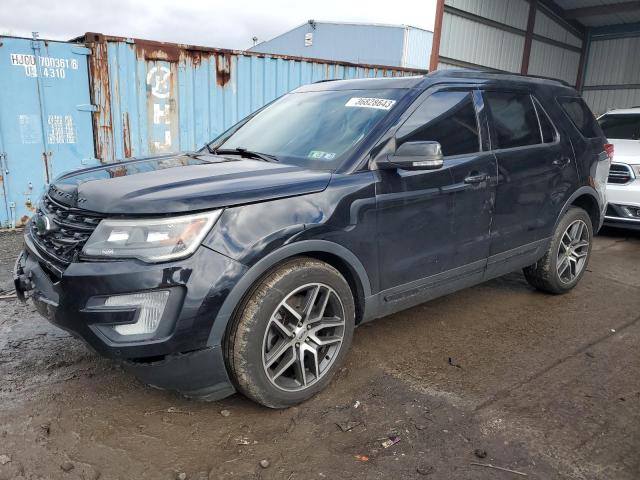 FORD EXPLORER S 2017 1fm5k8gt8hgc02310