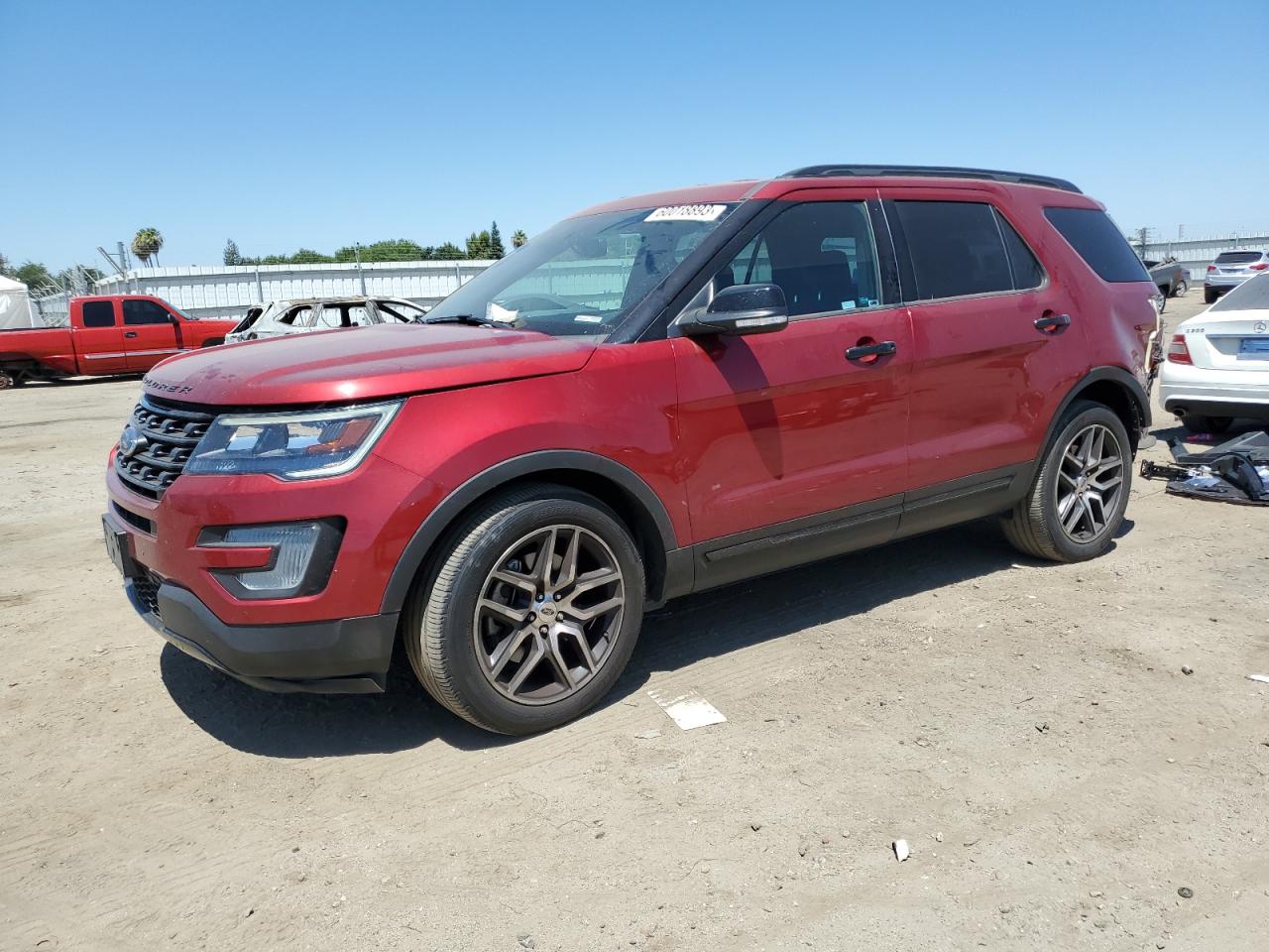 FORD EXPLORER 2017 1fm5k8gt8hgc55394