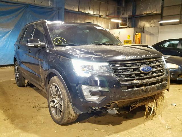 FORD EXPLORER S 2017 1fm5k8gt8hgc88797