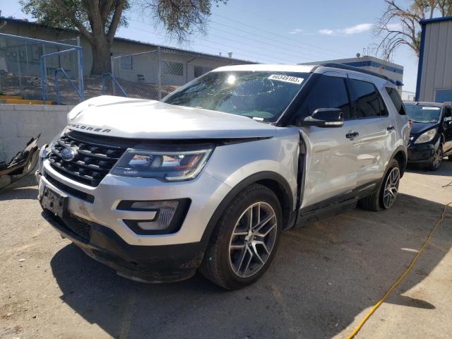 FORD EXPLORER S 2017 1fm5k8gt8hgd88253