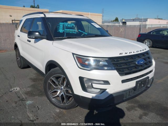 FORD EXPLORER 2017 1fm5k8gt8hgd89595