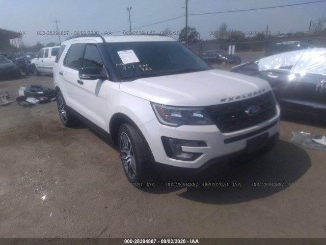 FORD EXPLORER 2017 1fm5k8gt8hgd90939